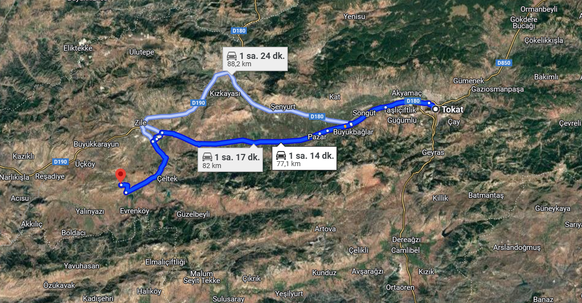 TOKAT ZİLE ALAYURT KÖYÜNDE 600 M² BAĞ SATILIKTIR. - TOKAT ZİLE fotoğraf 6